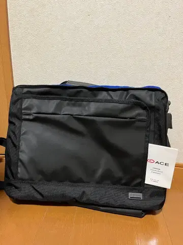 ACE 비즈니스 백 블랙