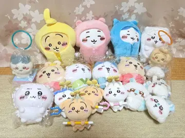 치이카와 봉제 인형 여러 가지 모음