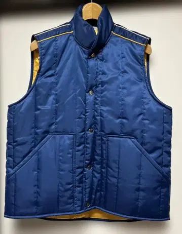 앤 패밀리 네이비 퀼팅 다운 베스트 2 사이즈