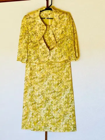 JUN ASHIDA 준아시 다 볼레로&원피스