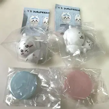 나가노 곰 x 치이카와 (먼작귀) 피규어 마스코트