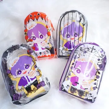 [전종] 누이활 파우치 감옥 할로윈 4개 덕질 세리아