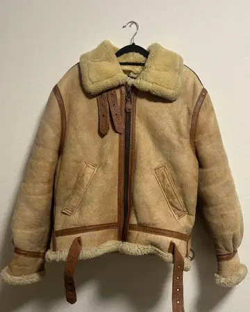 SCHOTT TYPE B-3 양가죽 자켓 42