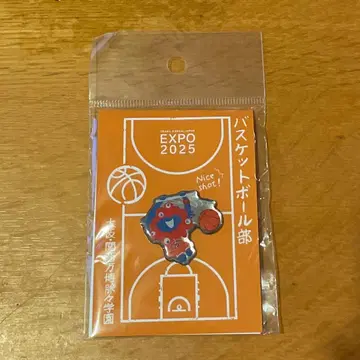 간사이 만박 EXPO 2025 농구부 핀 배지 미야쿠미야쿠
