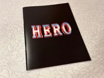 극장판 [ HERO ] 팜플렛(플라이어 포함)