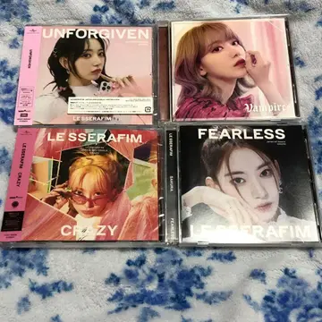 LE SSERAFIM CD 미야와키 사쿠라