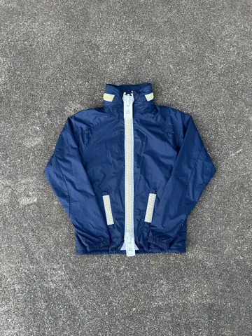 hypertrophy Fatzipper 나일론 자켓 네이비 컬러
