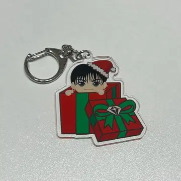 TREASURE 크리스마스 아크릴 키링 요시