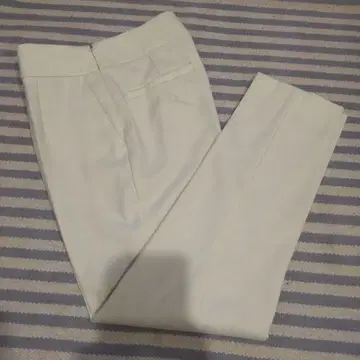 DRESSTERIOR 화이트 팬츠 36 드레스