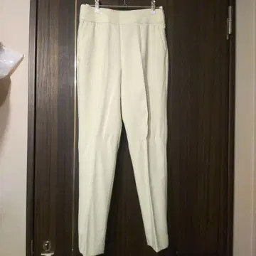 DRESSTERIOR 화이트 팬츠 36 드레스