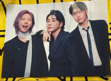 미세스 바벨탑 회장 CD 구매 혜택 A3 클리어 포스터 미세스 그린애플