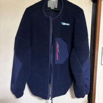 Bear USA 플리스 자켓 네이비