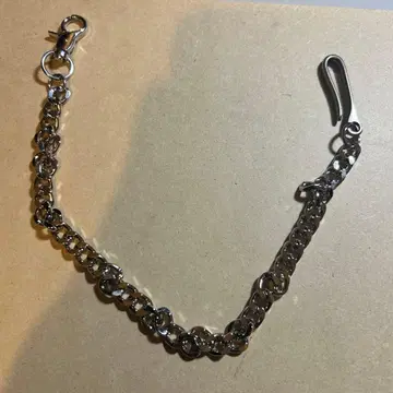 금속제 지갑 체인 체인 타입