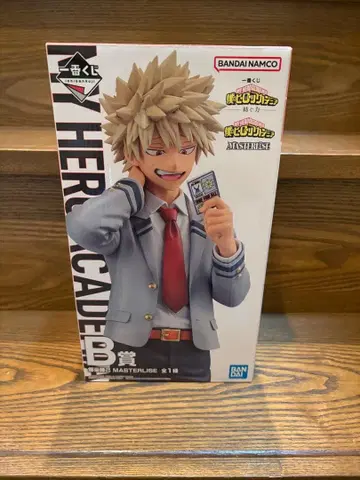 제일복권 나의 히어로 아카데미아 바쿠고 카츠키 B상