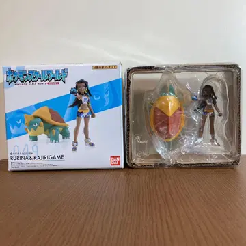 포켓몬 스케일 월드 루리나&카질리