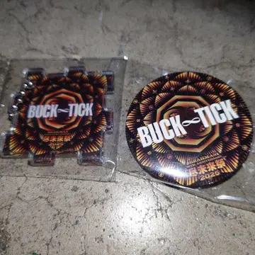 진미래제 2025 BUCK-TICK 아크릴 키링 캔뱃지 세트