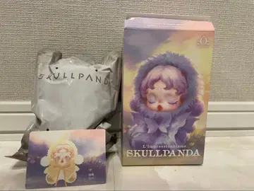 스컬 팬더 DAWN 봉제 인형 펜던트