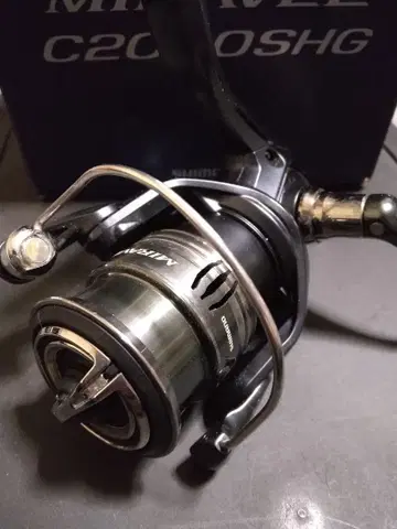 시마노 미라벨 C2000SHG 에깅 아징 메바링