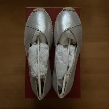 리걸 REGAL 로퍼 신발 실버 23.5cm