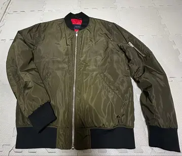 ZARA MAN MA-1 자켓 L 올리브