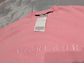 McGREGOR 핑크 트레이닝복