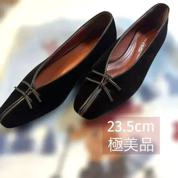 오데트 에 오딜 블랙 플랫슈즈