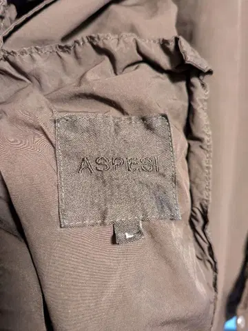 [ 새상품급 ] ASPESI 아스펜지 나일론 자켓 이탈리아제