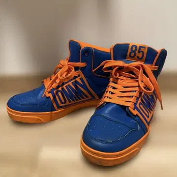 Tommy 하이컷 스니커즈 28.0cm