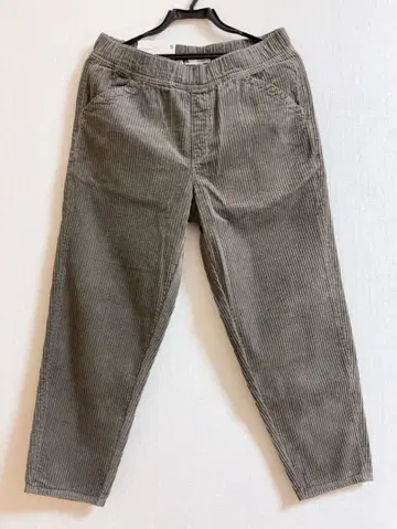 ZARA 자라 코듀로이 팬츠 그레이