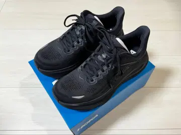 BONDI 9 WIDE 블랙 26.5cm HOKA 본다이 러닝