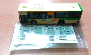 버스 컬렉션 도에이 버스 데칼 포함 새상품급