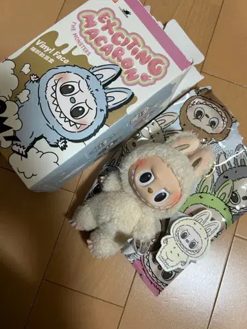 POP MART Exciting Macarons 소이밀크