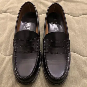 HARUTA 블랙 로퍼 27.0cm