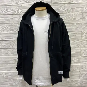 [새상품] DC 디씨 풀 집업 후드 부착 후드티 남성용