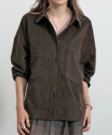 L'Appartement 라빠르망 ULTRASUEDE JACKET