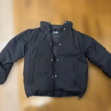 THE NORTH FACE 블랙 다운 자켓