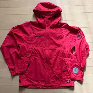 새상품급 MAMMUT 마무트 드라이테크 컴팩트 자켓 레드 S