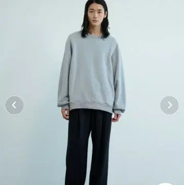 극 릴랙스 풀오버 맨투맨 퍼블릭 도쿄