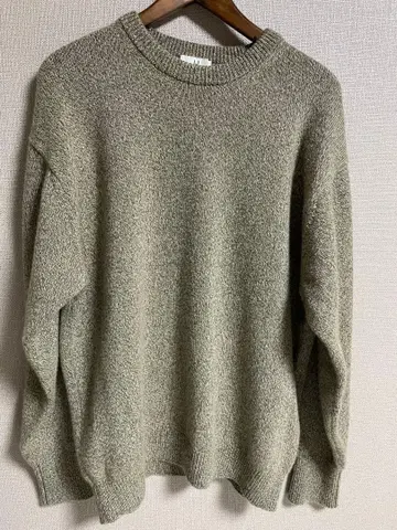 25AW HERILL GCtwist Pullover 올리브 사이즈 3