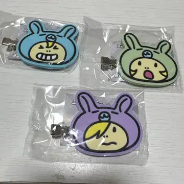 미니모니. 25th 러버 클립