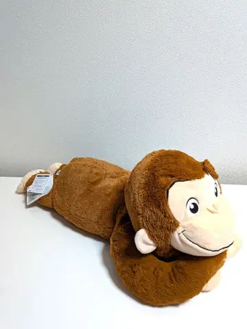 호기심 많은 조지 그랑데 봉제 인형!