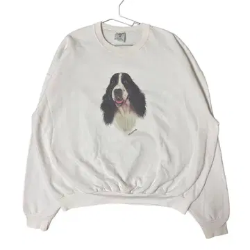 00s 90s 애니멀 맨투맨 Russell 구제 의류