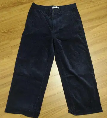 UNIQLO x 이네스 드 라 프레상쥬 굵은 폭 와이드 코듀로이 팬츠