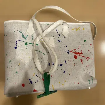 Jordan 스플래터 페인트 토트백