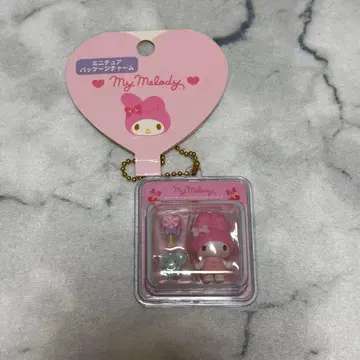 마이멜로디 미니어처 패키지 참