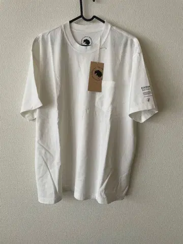 RATS 랏츠 화이트 T셔츠 M