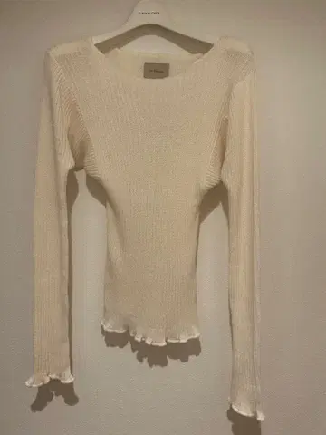 THE SHISHIKUI COTTON CASHMERE 화이트 모모치하루