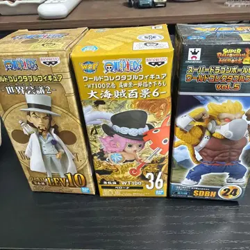 원피스 월드 컬렉터블 피규어 세트