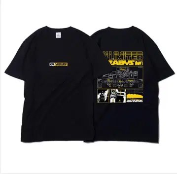 04 Limited Sazabys 세트 plot 셔츠 굿즈