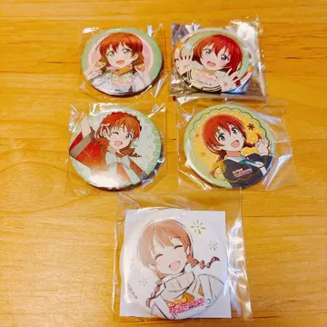 러브 라이브 니지가사키 에마 베르데 캔뱃지 5개 세트